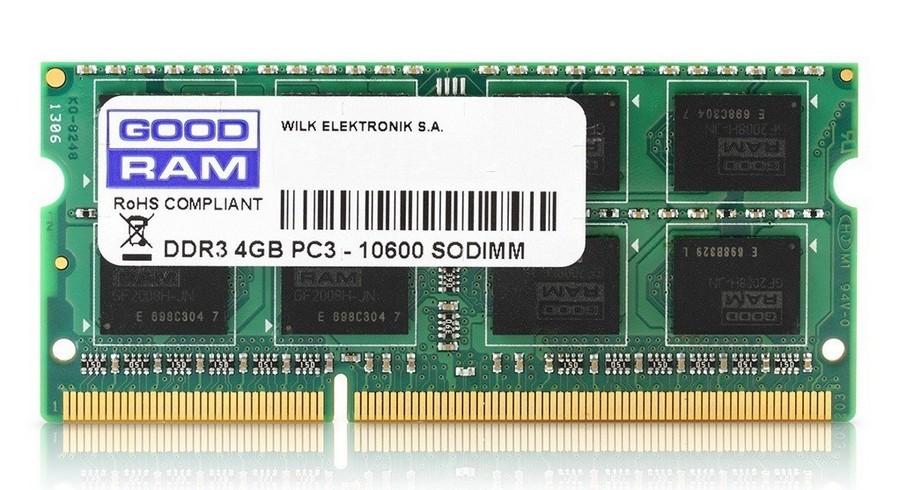 Pamięć GoodRam DDR3 4GB 1066 CL7