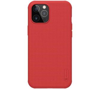 Etui Nillkin Frosted Shield do iPhone 12 Pro Max (czerwone)