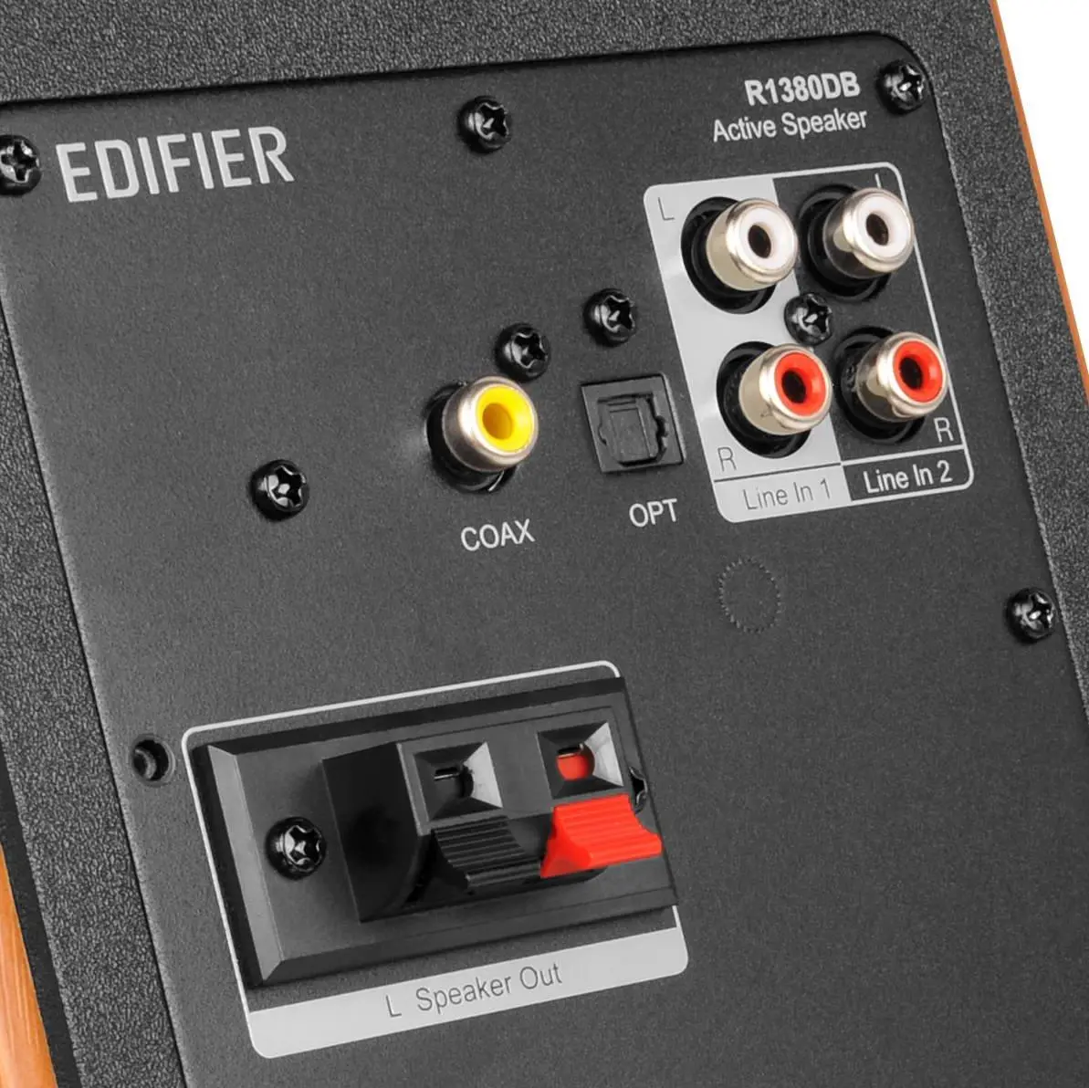 Głośniki Edifier R1380DB Brązowy