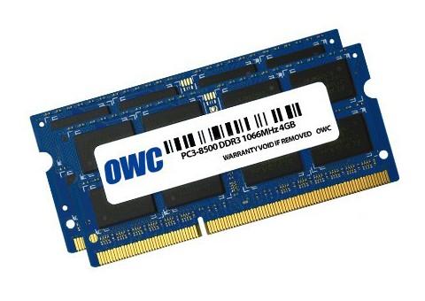 Pamięć OWC DDR3 (2 x 4GB) 1066 CL7