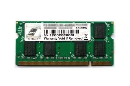 Pamięć RAM G.Skill DDR2 2GB 800 CL5
