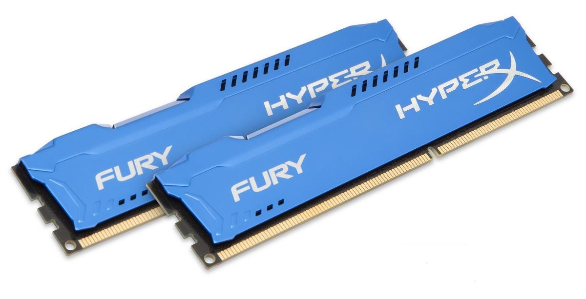 Pamięć RAM Kingston Fury DDR3 (2 x 4GB) 1866 CL10