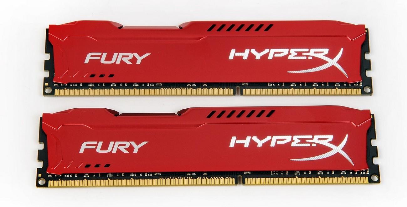 Pamięć RAM Kingston Fury DDR3 (2 x 4GB) 1866 CL10