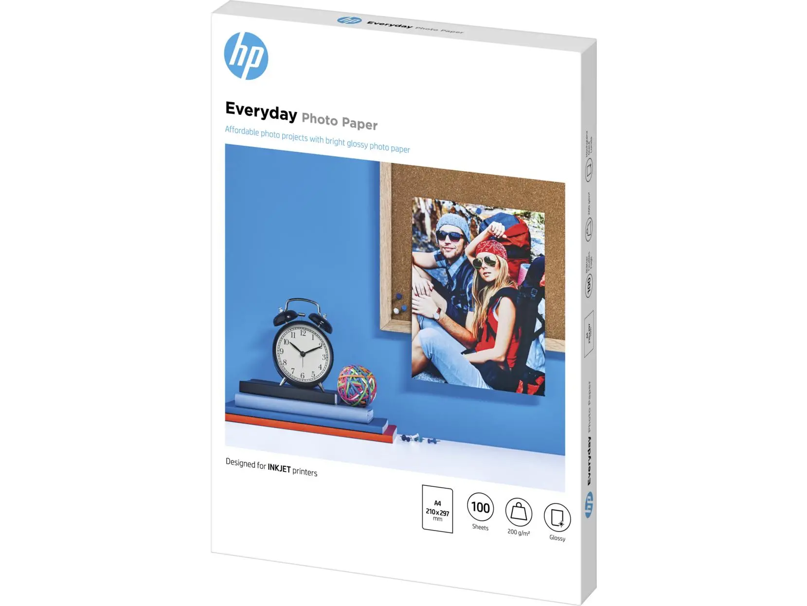 Papier fotograficzny HP Q2510A Everyday 100 Arkuszy