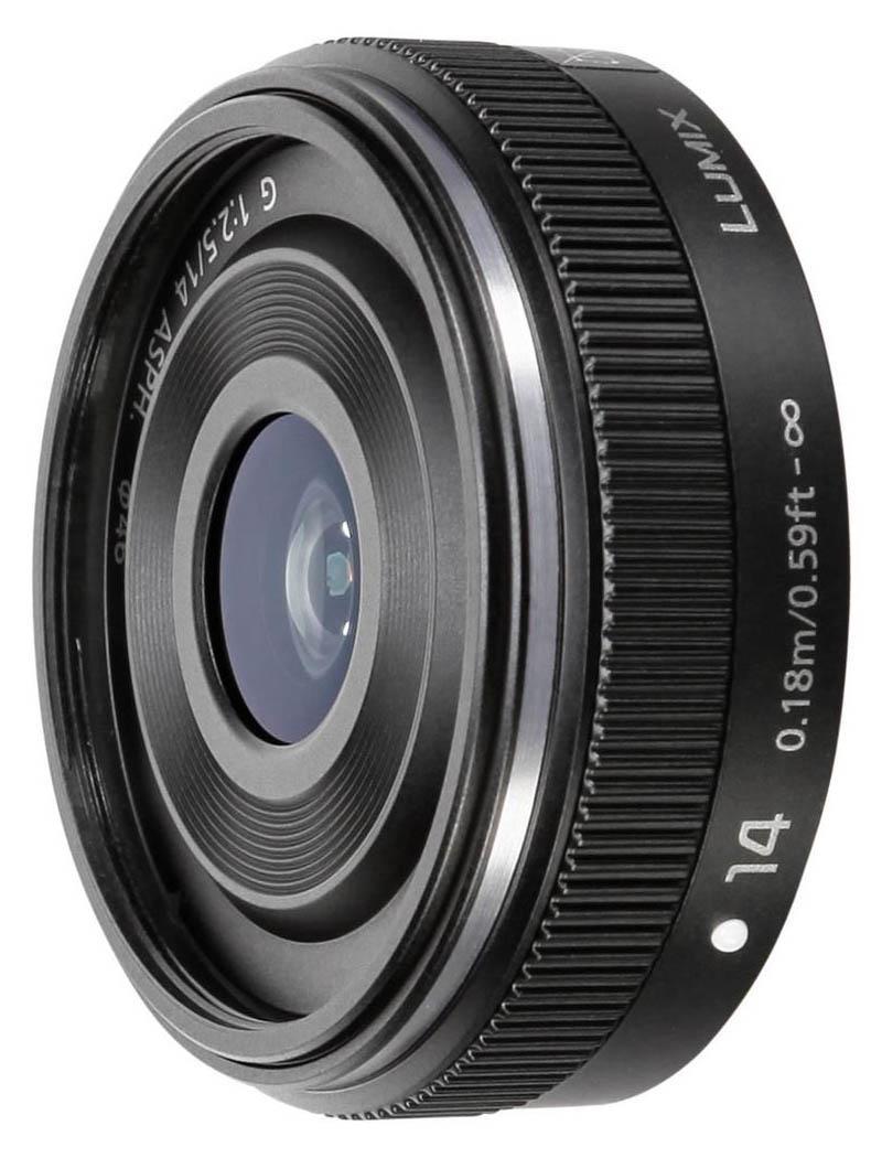 Panasonic H-H014AE 14 mm f/2,5 II (czarny)