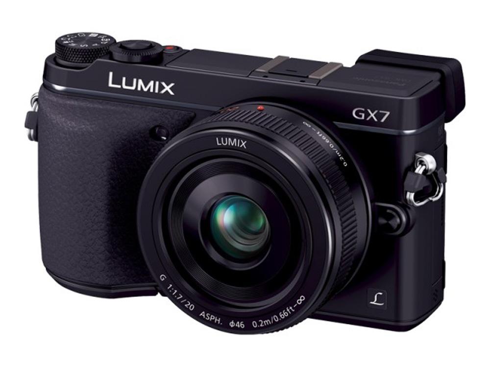 Panasonic Lumix G DMC-GX7 20 mm (czarny)