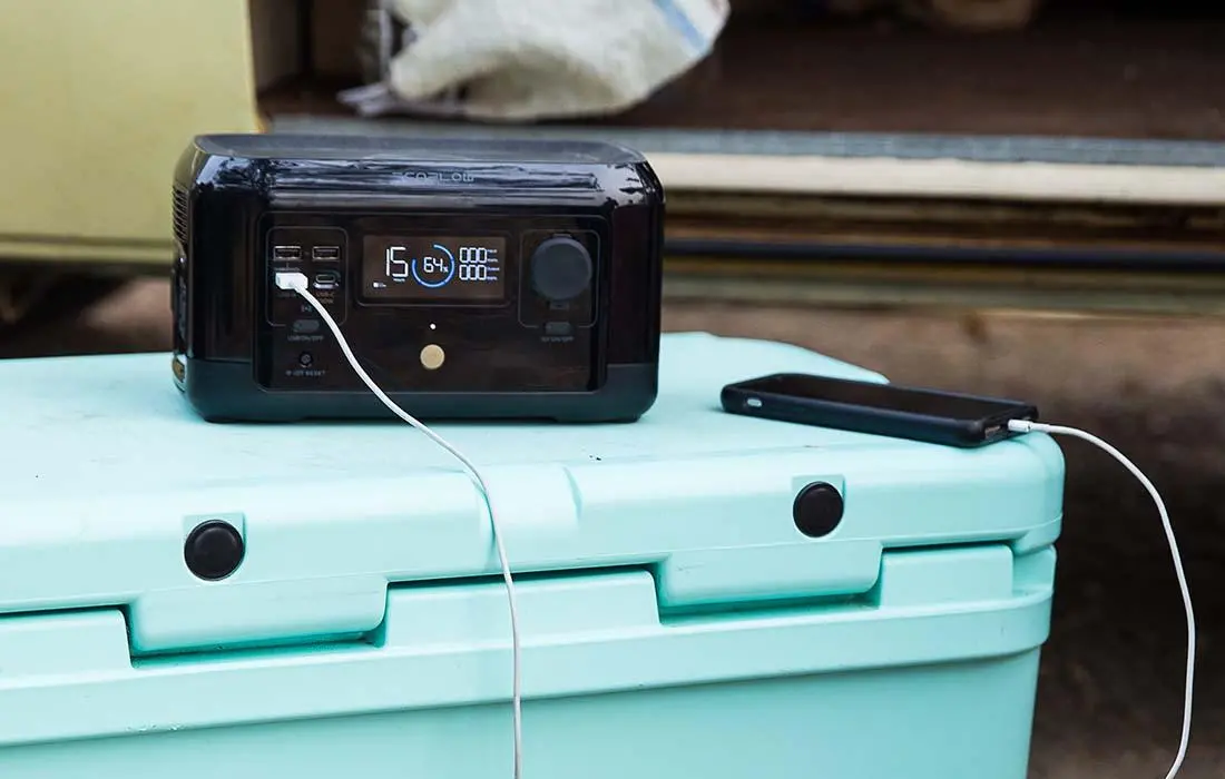 Stacja zasilania EcoFlow RIVER Mini Wireless 210Wh