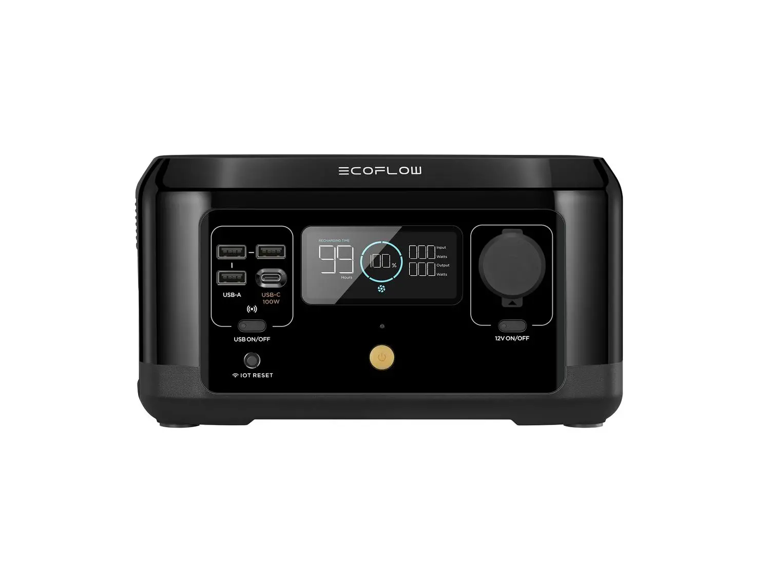 Stacja zasilania EcoFlow RIVER Mini Wireless 210Wh