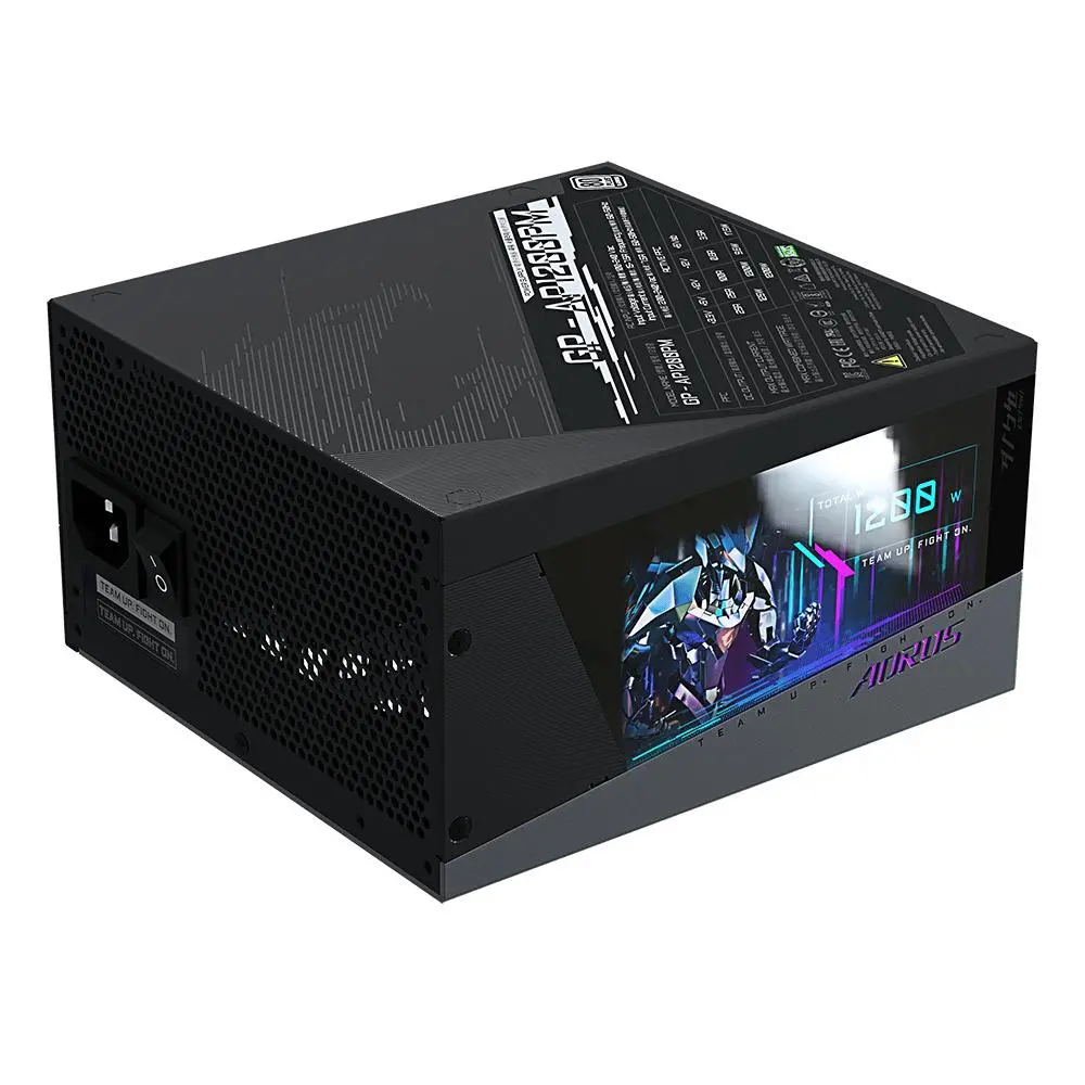 Zasilacz Gigabyte Aorus P1200W 80+ Platinum Modular Czarny