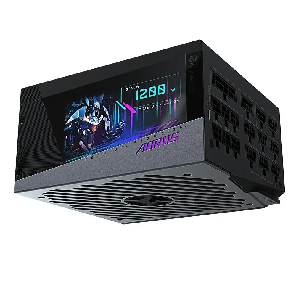 Zasilacz Gigabyte Aorus P1200W 80+ Platinum Modular Czarny