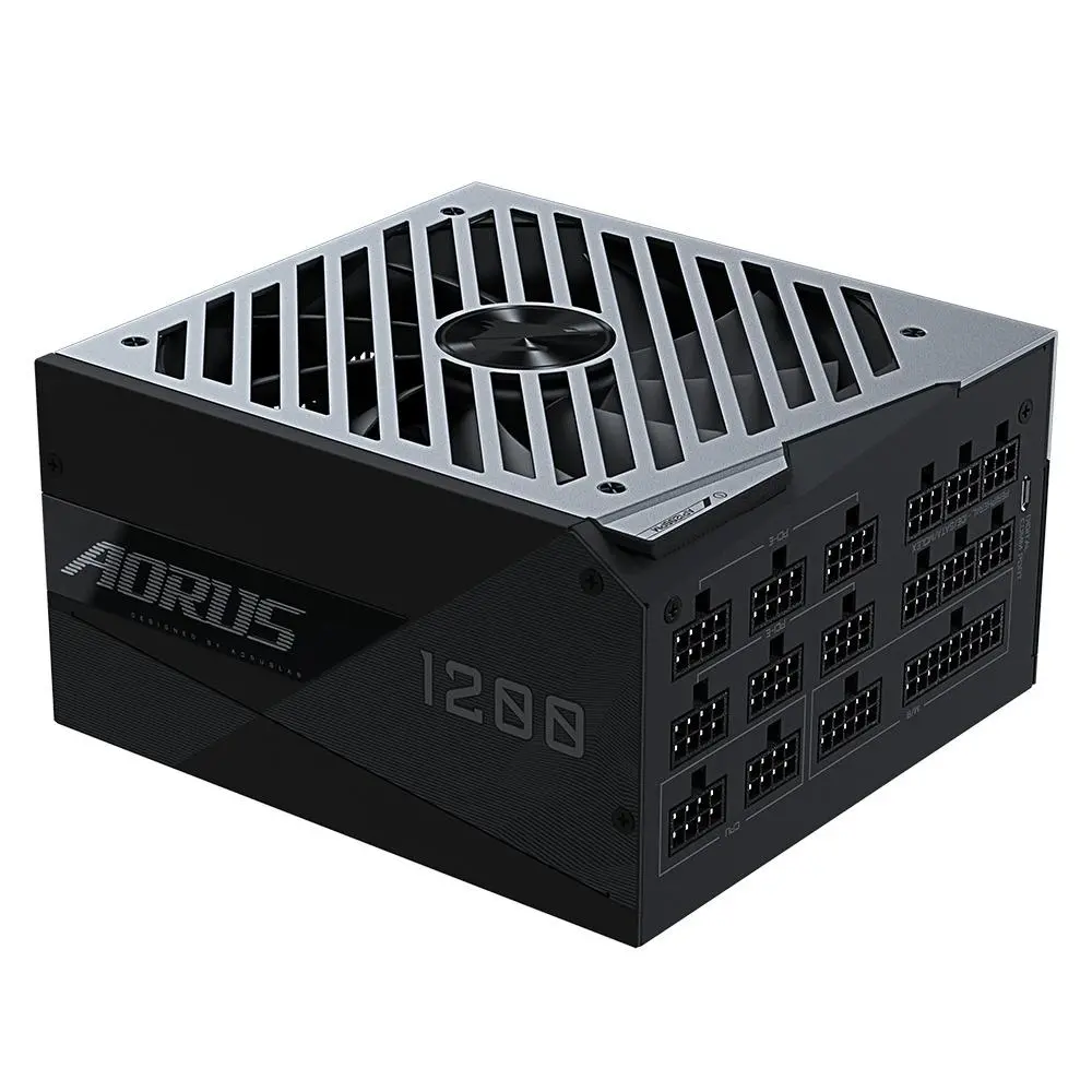 Zasilacz Gigabyte Aorus P1200W 80+ Platinum Modular Czarny
