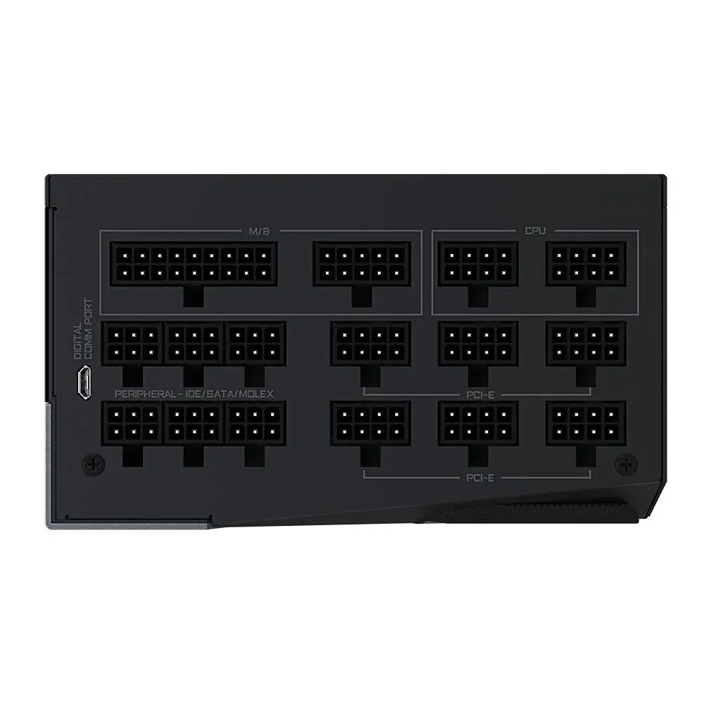 Zasilacz Gigabyte Aorus P1200W 80+ Platinum Modular Czarny