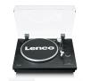 Gramofon Lenco LS-55BK Manualny Napęd bezpośredni Przedwzmacniacz Bluetooth Czarny