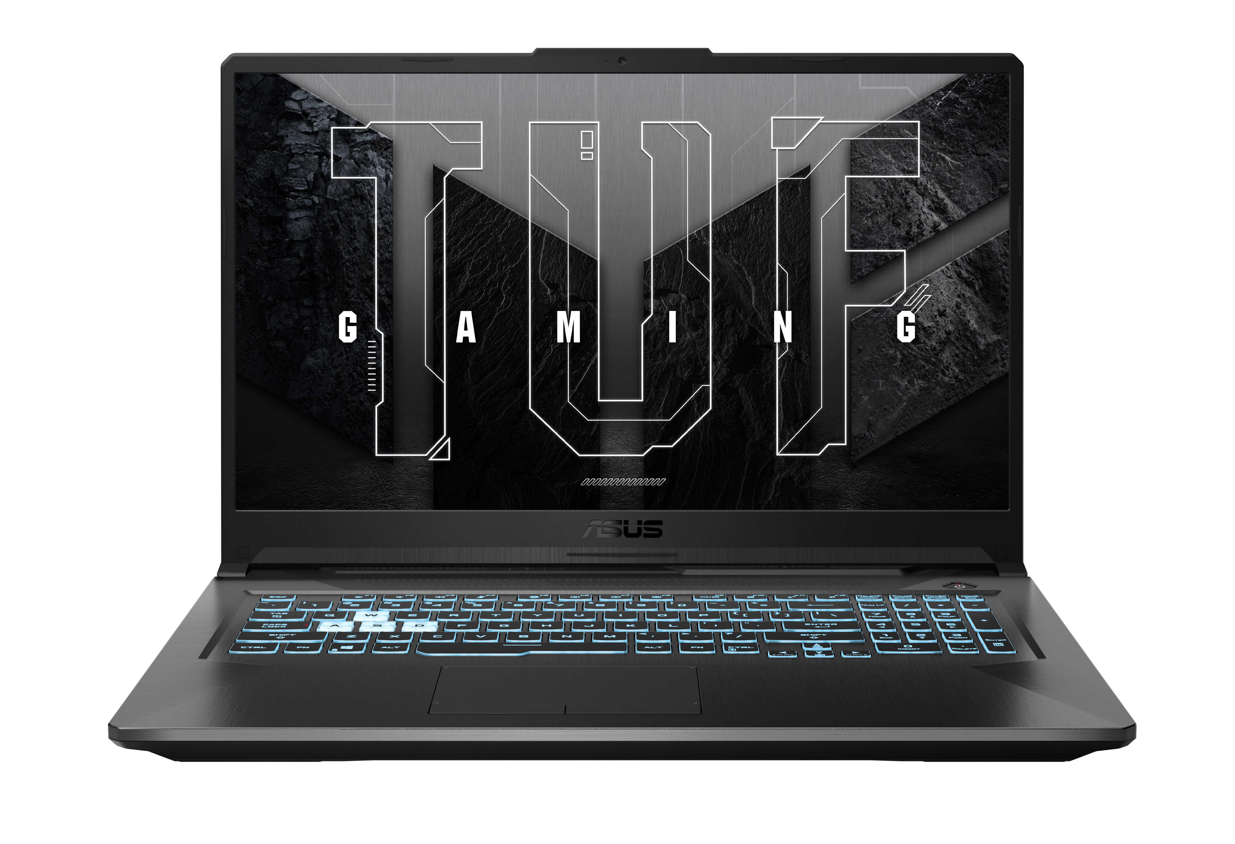 Laptop gamingowy ASUS TUF Gaming F17 FX706HCB-HX147 17,3" 144Hz i5-11400H 16GB RAM 512GB Dysk SSD RTX3050
