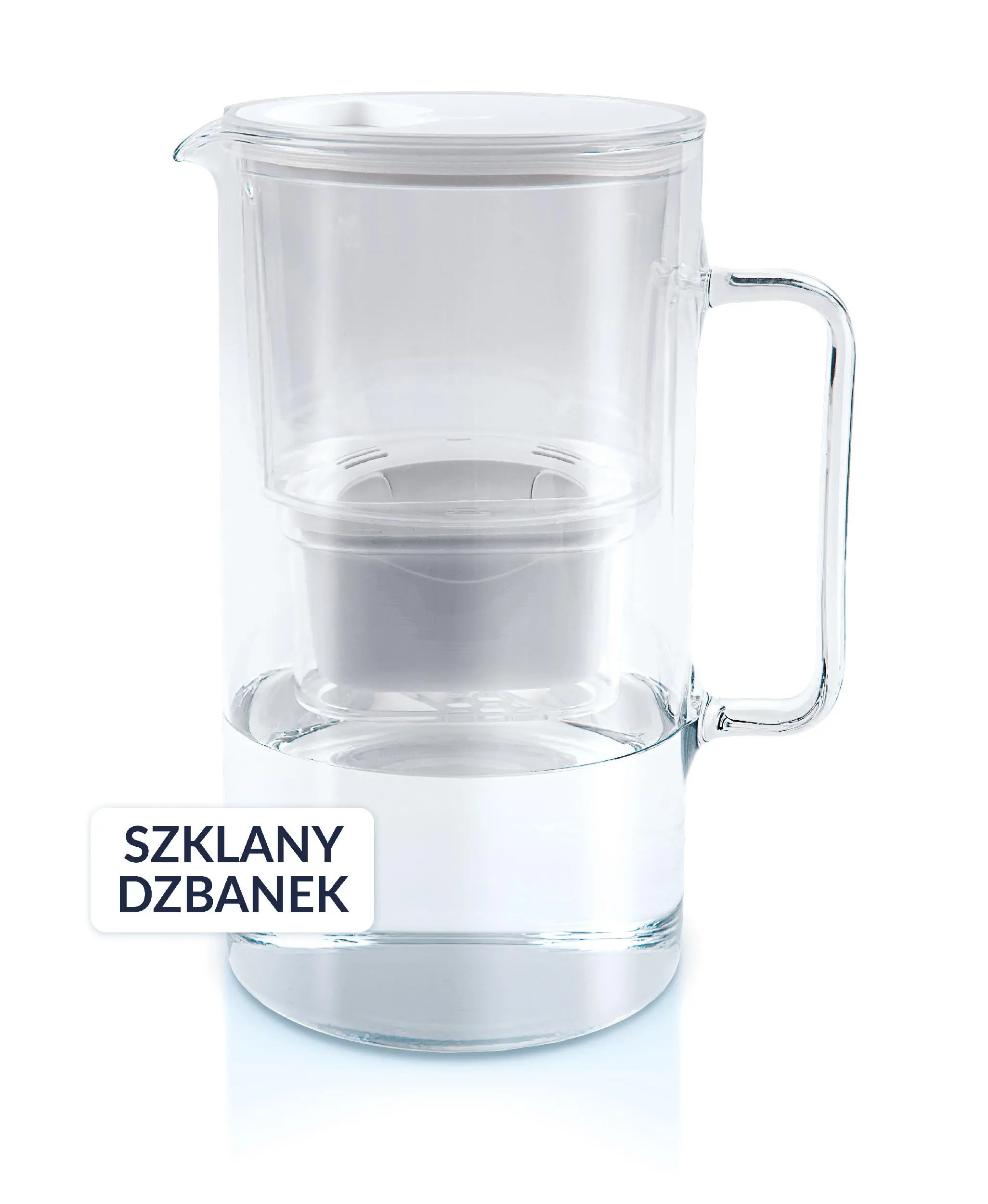 Dzbanek filtrujący HILLMANN EDF01 szklany