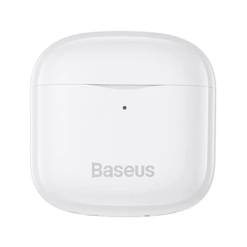 Słuchawki bezprzewodowe Baseus Bowie E3 Douszne Bluetooth 5.0 Biały