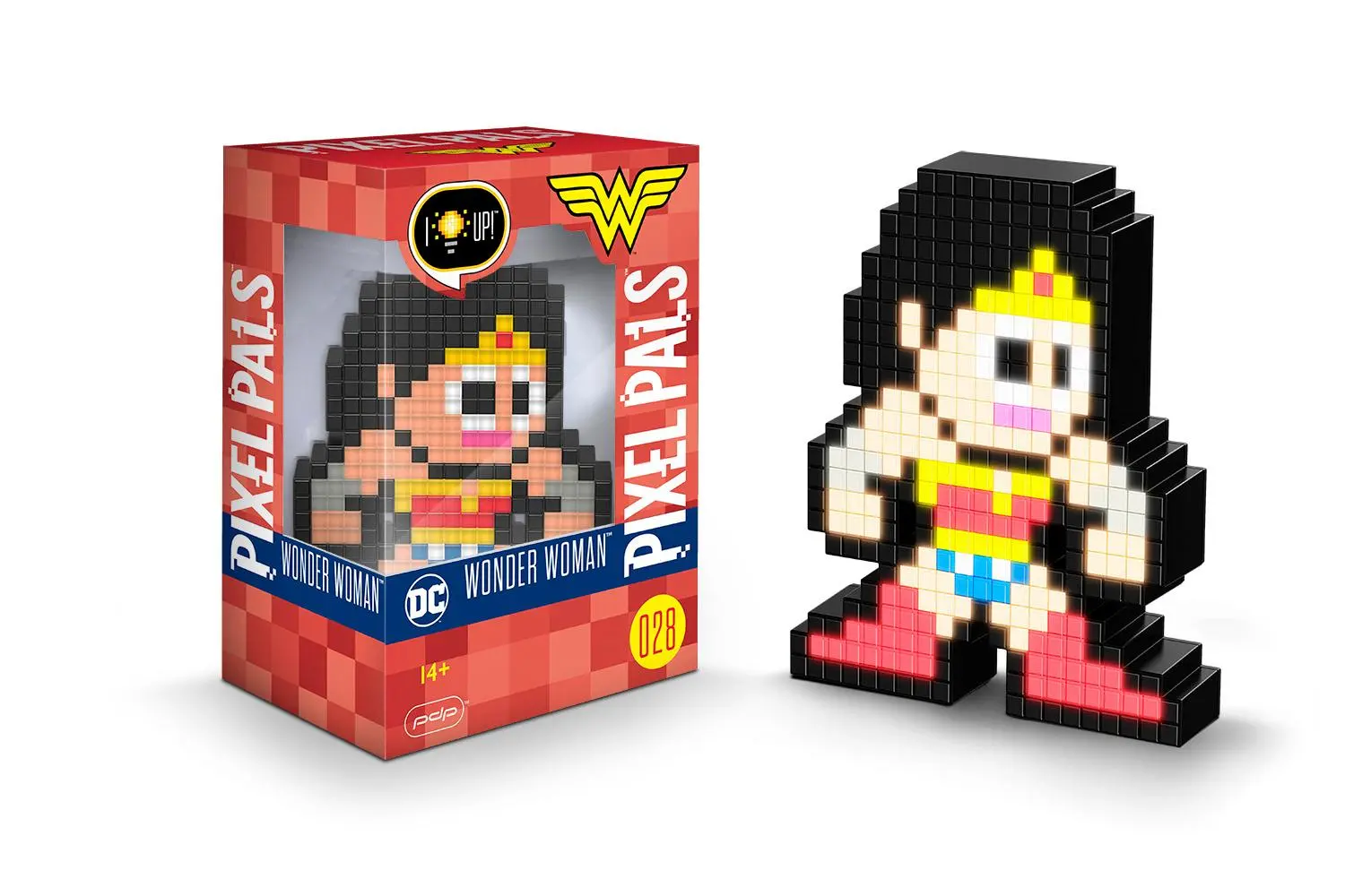 Świecąca figurka PDP PIXEL PALS DC Wonder Women