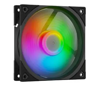 Wentylator SilentiumPC Fluctus 120 PWM ARGB 120mm Czarny