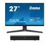 Monitor iiyama ProLite XUB2796QSU-B1 + soundbar Creative Stage Air 27" 2K IPS 75Hz 1ms