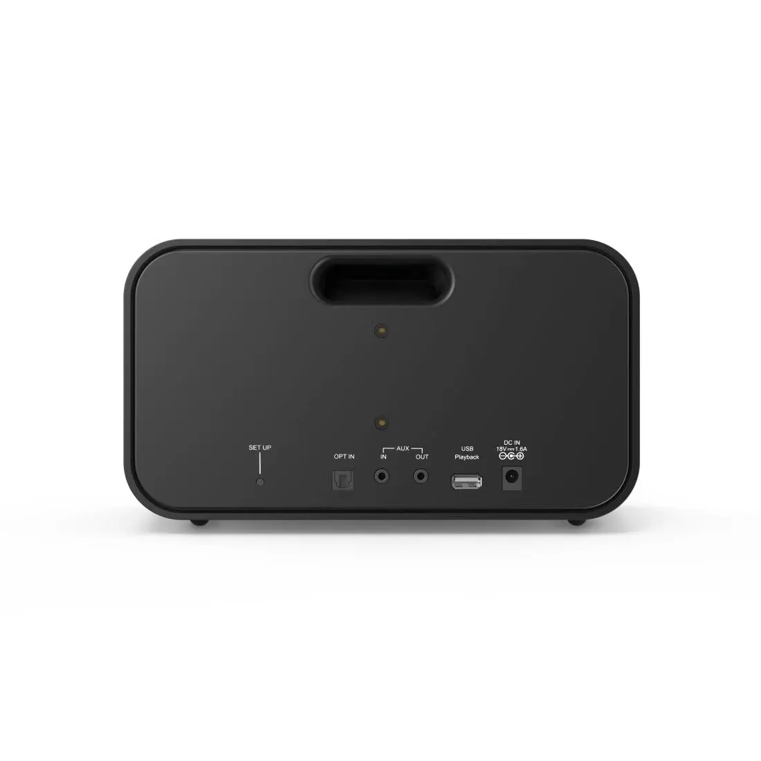 Głośnik Bluetooth Hama SIRIUM2000AMBT Wi-Fi Radio internetowe Czarny