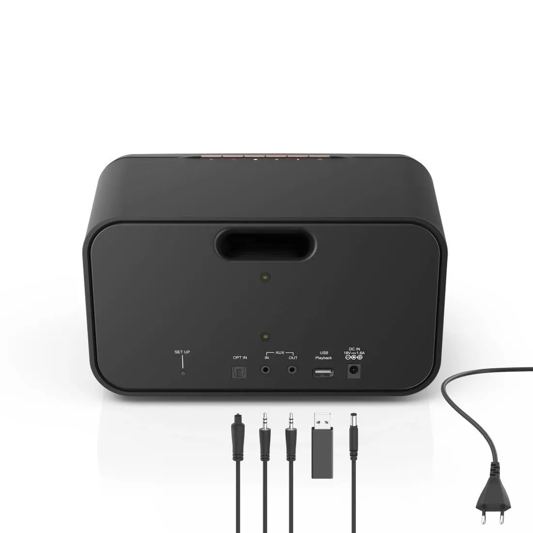 Głośnik Bluetooth Hama SIRIUM2000AMBT Wi-Fi Radio internetowe Czarny