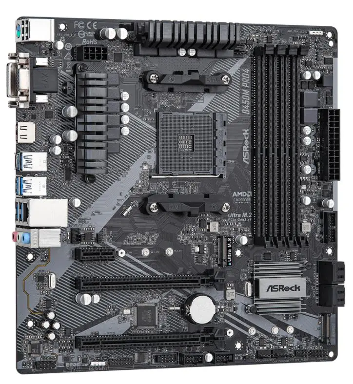 Płyta główna ASrock B450M Pro4 R2.0
