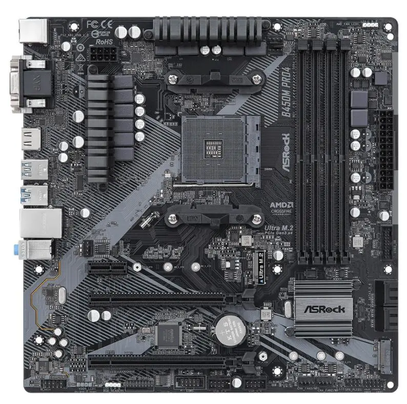 Płyta główna ASrock B450M Pro4 R2.0