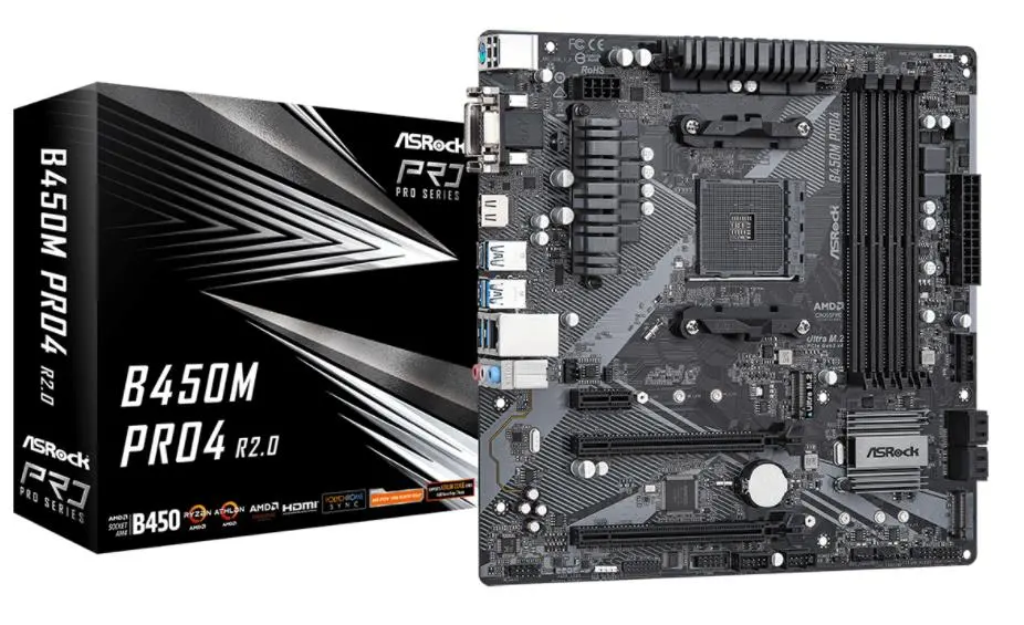 ASrock B450M Pro4 R2.0