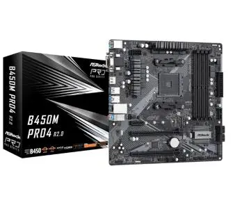 Płyta główna ASrock B450M Pro4 R2.0