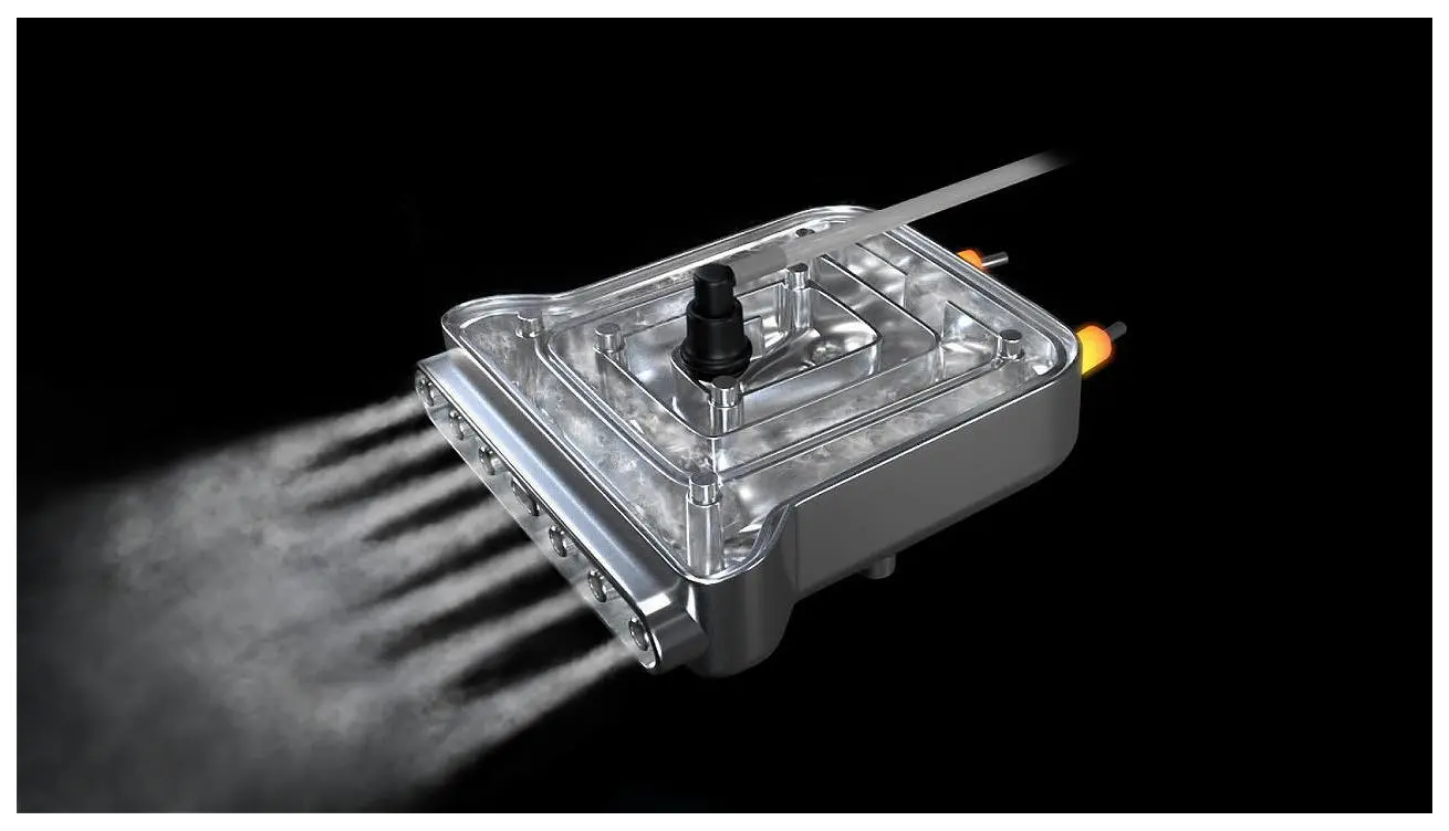 Parownica do ubrań SteamOne EUNS150B 2000W 30g/min