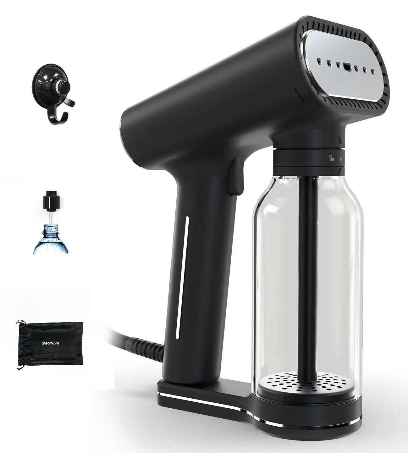 Parownica do ubrań SteamOne EUXL400B 2000W 30g/min