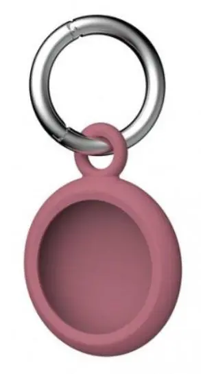 Etui UAG U Dot Keychain AirTag Różowy