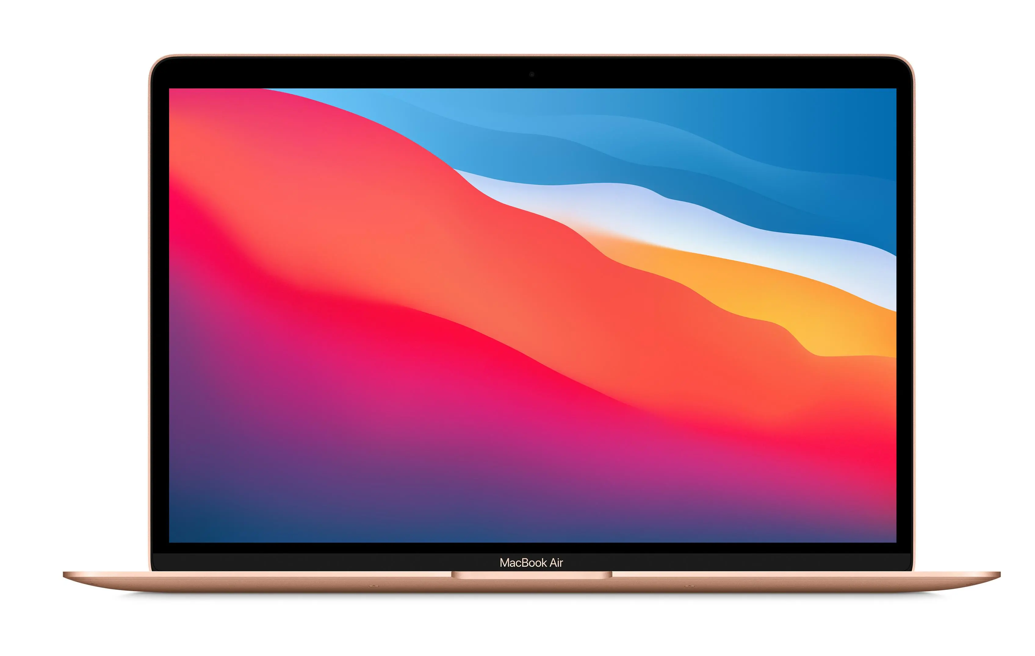 Apple MacBook Air M1 13,3" M1 8GB RAM 256GB Dysk macOS Złoty US