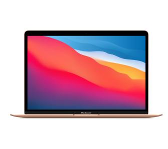 laptop Apple Macbook Air M1 13,3" Apple M1 - 8GB RAM - 256GB Dysk - macOS (złoty) US