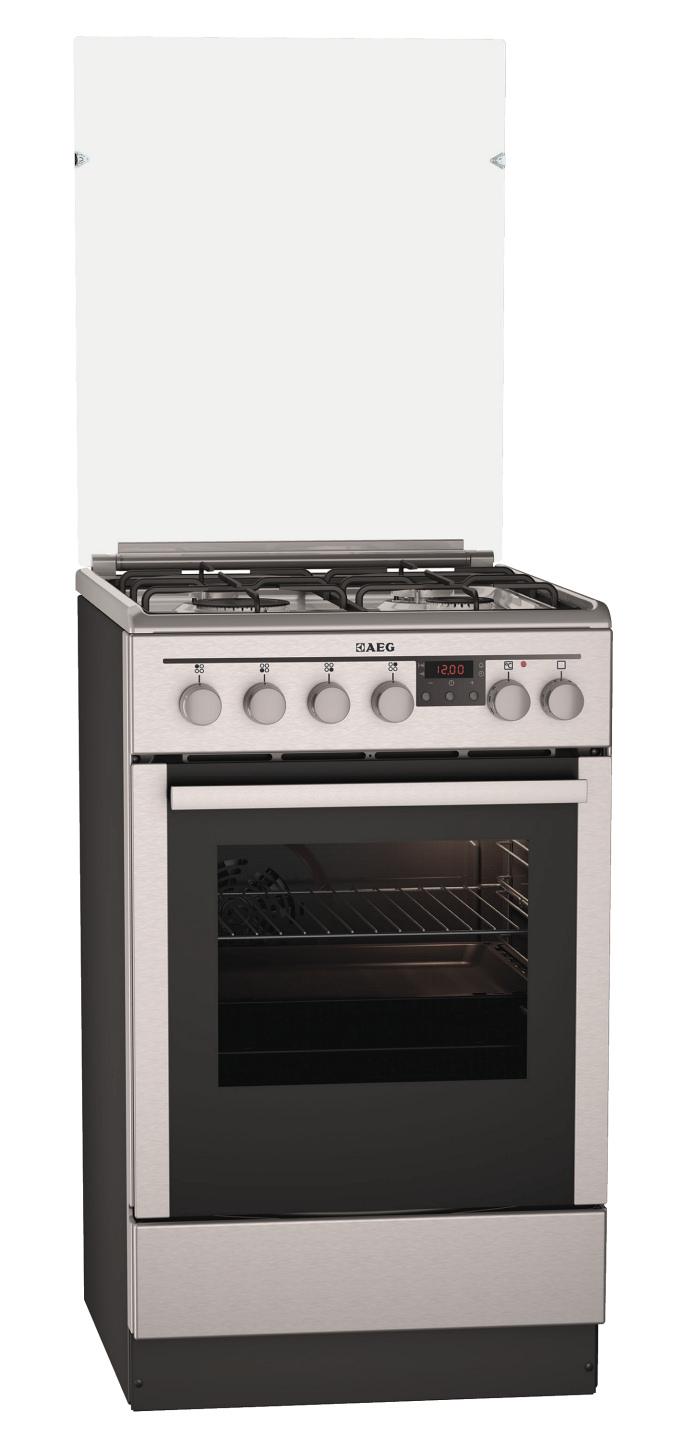 Kuchnia gazowo-elektryczna AEG 47345GM-MN