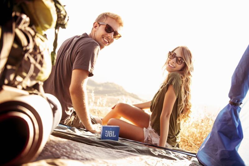 Głośnik Bluetooth JBL GO (szary)