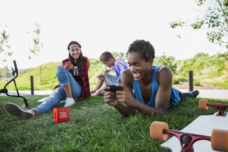 Głośnik Bluetooth JBL GO (szary)