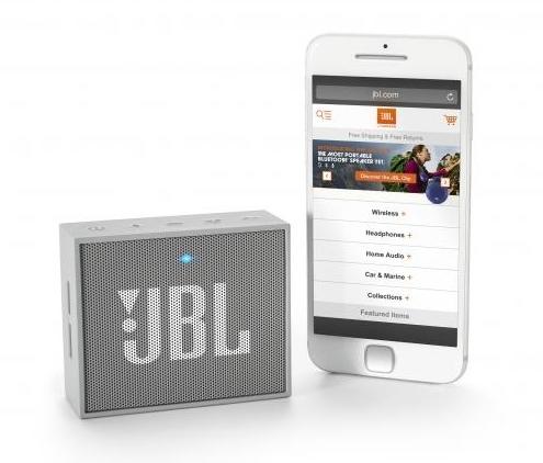 Głośnik Bluetooth JBL GO (szary)