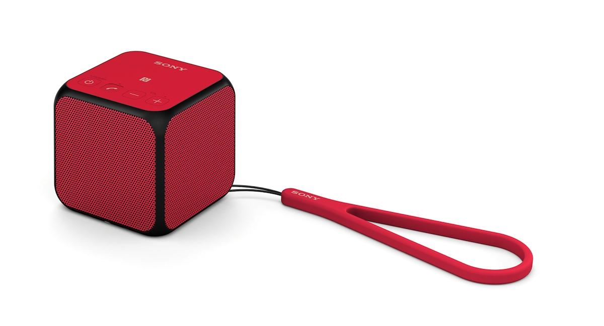Głośnik Bluetooth Sony SRS-X11 (czerwony)