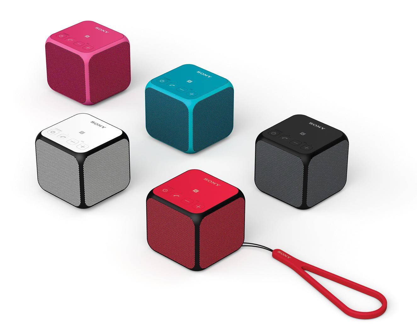 Głośnik Bluetooth Sony SRS-X11 (czerwony)