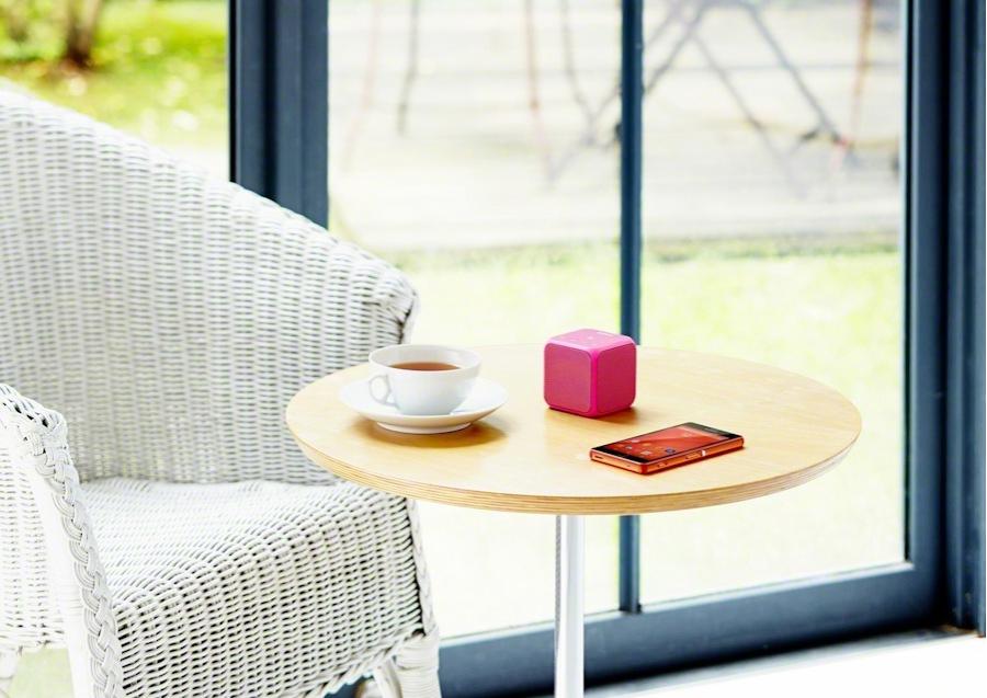 Głośnik Bluetooth Sony SRS-X11 (czerwony)
