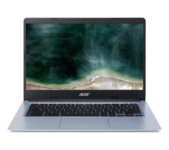Laptop chromebook Acer Chromebook CB314-1H-C3JX 14"  Celeron N4020 4GB  RAM  128GB Dysk  ChromeOS Srebrno-niebieski