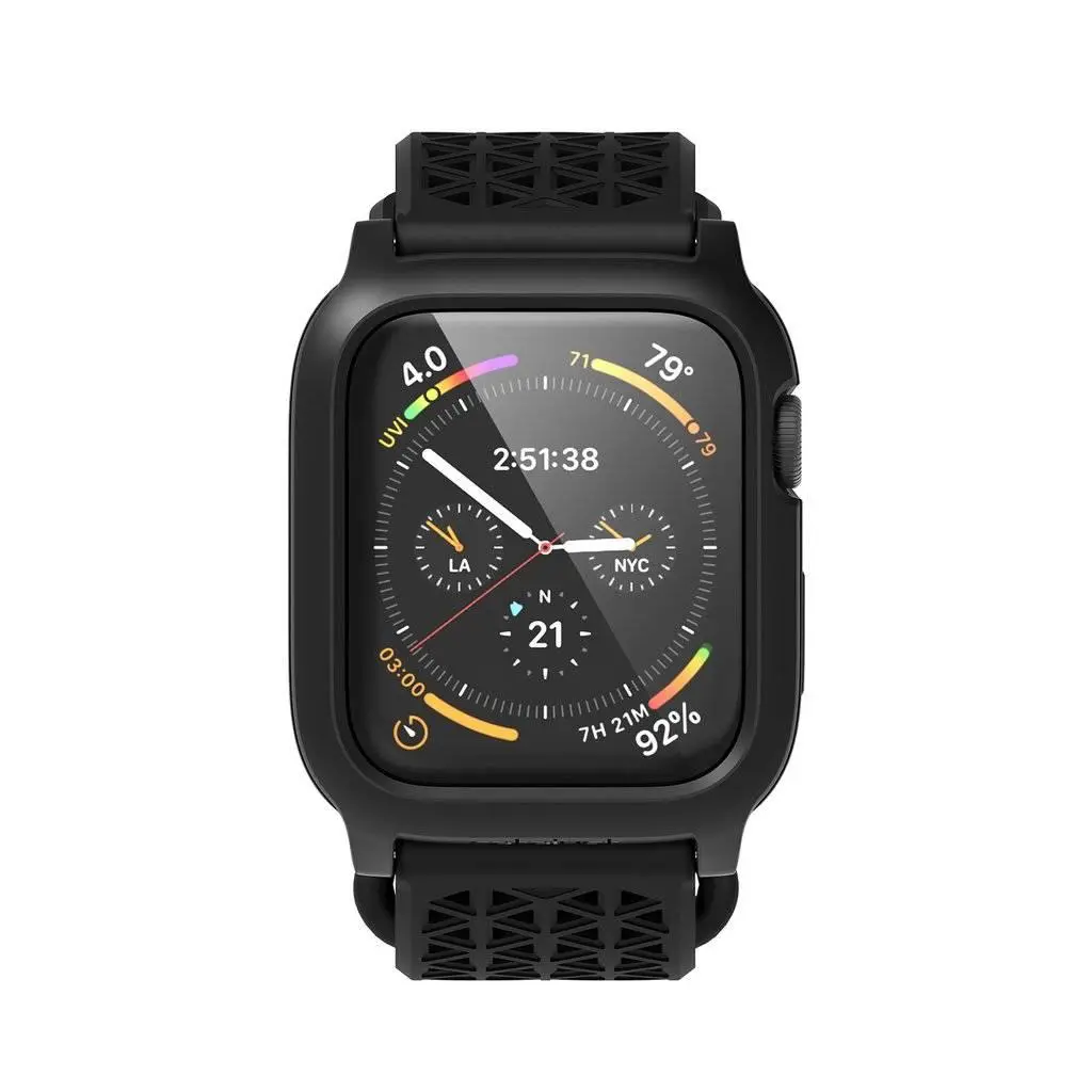 Etui Catalyst Impact Protection Watch SE/7/6/5/4 40mm Czarny