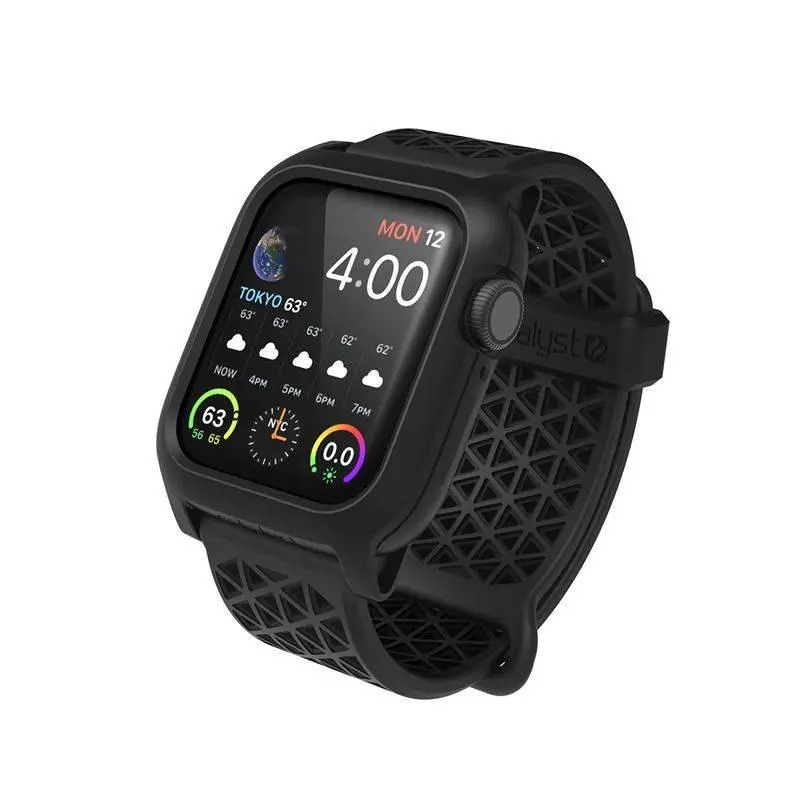 Etui Catalyst Impact Protection Watch SE/7/6/5/4 40mm Czarny