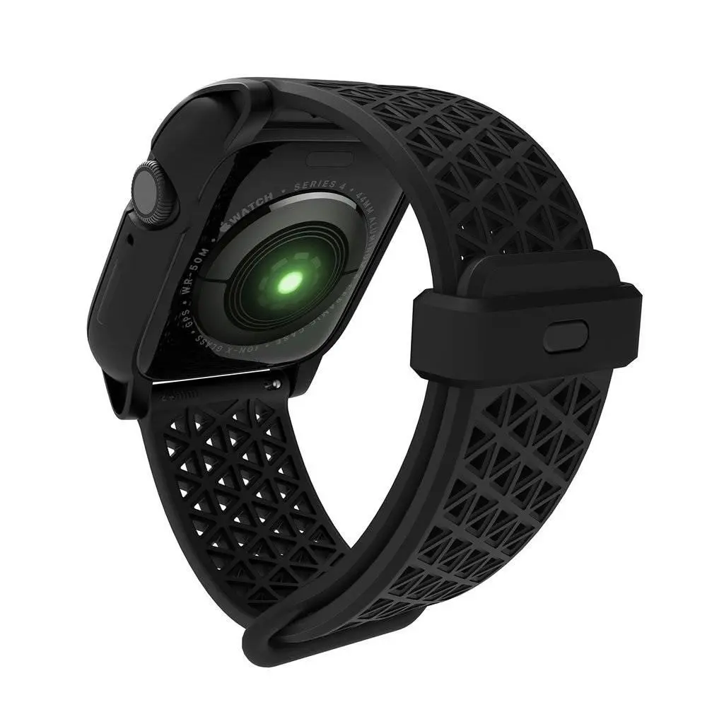 Etui Catalyst Impact Protection Watch SE/7/6/5/4 40mm Czarny