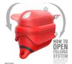 Etui na słuchawki Catalyst Premium Edition AirPods Pro Czerwony