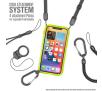 Etui Catalyst Vibe do iPhone 12 Mini żółto Przeźroczysty