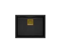 Quadron HQD5542U7-G1 David 50 Granitowy Karbon/Złoty