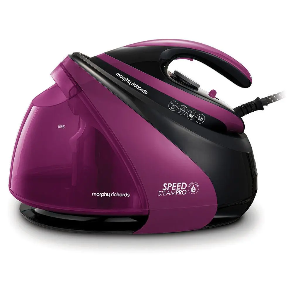 Generator pary Morphy Richards Speed Steam Pro Pressurised Ceramic