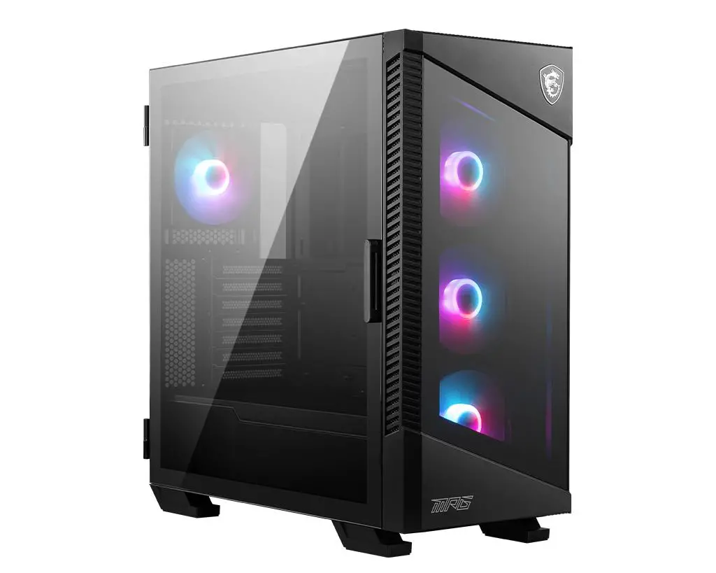Obudowa MSI MPG Velox 100R ARGB Czarny